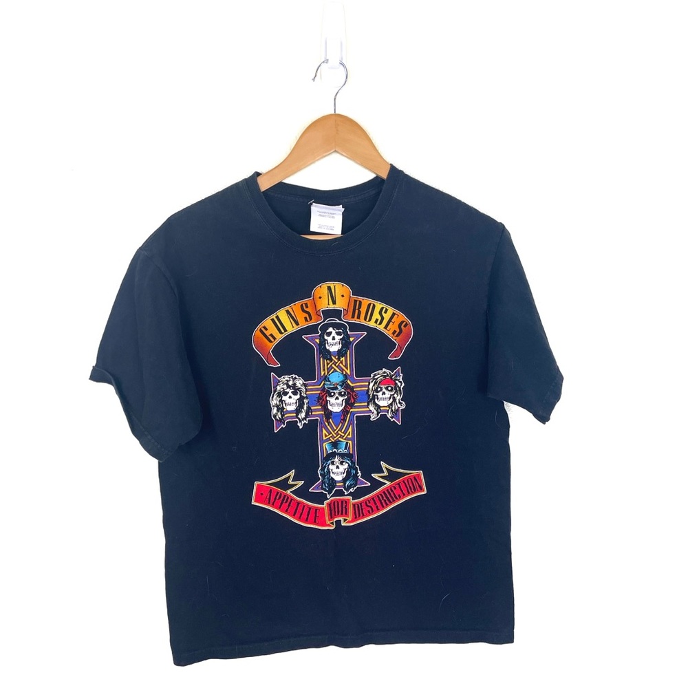 Guns N Roses Graphic Band Tee